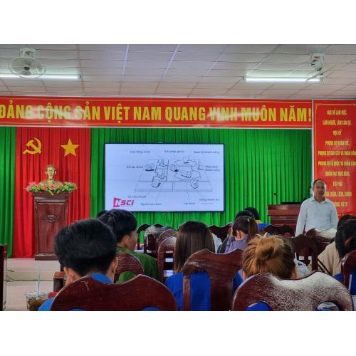 Huyện Đoàn Giang Thành Tổ Chức Tập Huấn Xây Dựng Môi Trường Khởi Nghiệp Trên Không Gian Mạng